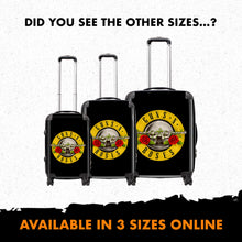 Load image into Gallery viewer, Rocksax Guns N' Roses Travel Backpack - Bullet Logo Luggage