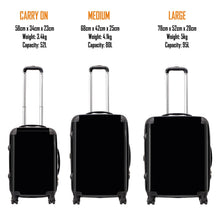 Load image into Gallery viewer, Rocksax AC/DC Travel Backpack - Back In Black Luggage