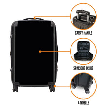 Load image into Gallery viewer, Rocksax AC/DC Travel Backpack - Back In Black Luggage