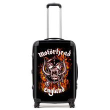 Load image into Gallery viewer, Rocksax Motorhead Travel Bag Luggage - England Fire