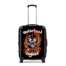 Load image into Gallery viewer, Rocksax Motorhead Travel Bag Luggage - England Fire