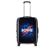 Load image into Gallery viewer, Rocksax David Bowie Travel Backpack - Space Luggage