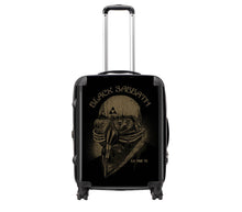 Load image into Gallery viewer, Rocksax Black Sabbath Luggage - Never Say Die