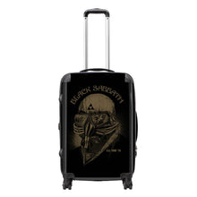 Load image into Gallery viewer, Rocksax Black Sabbath Luggage - Never Say Die