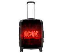 Load image into Gallery viewer, Rocksax AC/DC Travel Backpack - PWR UP Logo Luggage