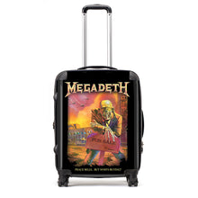 Load image into Gallery viewer, Rocksax Megadeth Travel Backpack Luggage - Peace Sells