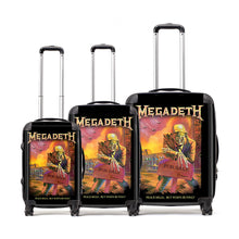 Load image into Gallery viewer, Rocksax Megadeth Travel Backpack Luggage - Peace Sells