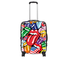 Load image into Gallery viewer, Rocksax The Rolling Stones Travel Bag Luggage - Tongues