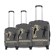 Load image into Gallery viewer, Rocksax Shinedown Travel Bag Luggage - TV