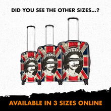 Load image into Gallery viewer, Rocksax Sex Pistols Travel Backpack - God Save The Queen Luggage