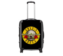 Load image into Gallery viewer, Rocksax Guns N' Roses Travel Backpack - Bullet Logo Luggage