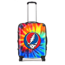 Load image into Gallery viewer, Rocksax Grateful Dead Luggage - Steal Your Face