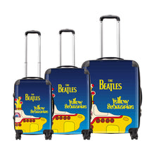 Load image into Gallery viewer, Rocksax The Beatles Travel Backpack Luggage - Yellow Submarine Film