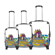 Load image into Gallery viewer, Rocksax The Beatles Travel Backpack Luggage - Yellow Submarine