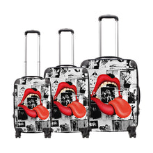 Load image into Gallery viewer, Rocksax The Rolling Stones Travel Bag Luggage - Exile