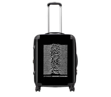 Load image into Gallery viewer, Rocksax Joy Division Luggage - Unknown Pleasures