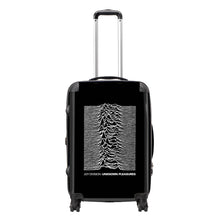 Load image into Gallery viewer, Rocksax Joy Division Luggage - Unknown Pleasures