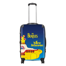 Load image into Gallery viewer, Rocksax The Beatles Travel Backpack Luggage - Yellow Submarine Film