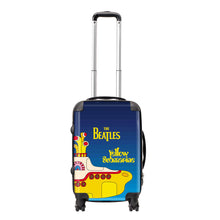 Load image into Gallery viewer, Rocksax The Beatles Travel Backpack Luggage - Yellow Submarine Film