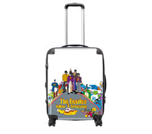 Load image into Gallery viewer, Rocksax The Beatles Travel Backpack Luggage - Yellow Submarine