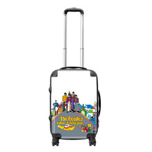 Load image into Gallery viewer, Rocksax The Beatles Travel Backpack Luggage - Yellow Submarine