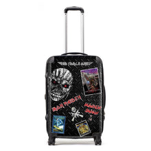 Load image into Gallery viewer, Rocksax Iron Maiden Luggage - Ed Force One Tour