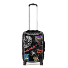 Load image into Gallery viewer, Rocksax Iron Maiden Luggage - Ed Force One Tour