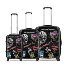 Load image into Gallery viewer, Rocksax Iron Maiden Luggage - Ed Force One Tour
