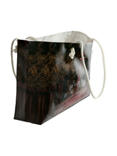 Load image into Gallery viewer, Rocksax Bad Omens Rope Handled Beach Bag - Self Titled Cover
