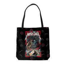Load image into Gallery viewer, Rocksax Metallica Premier Tote Bag -Skull
