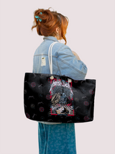 Load image into Gallery viewer, Rocksax Metallica Rope Handled Beach Bag - Skull
