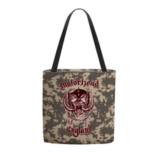 Load image into Gallery viewer, Rocksax Motohead Premier Tote Bag -Camo Green
