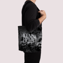 Load image into Gallery viewer, Rocksax Ice Nine Kills Premier Tote Bag - Drippy Logo

