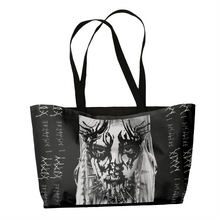 Load image into Gallery viewer, Rocksax Poppy Webbing Handled Tote/Shopper   - I Disagree
