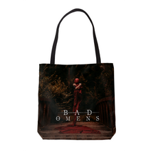 Load image into Gallery viewer, Rocksax Bad Omens Shopper Tote - Self Titled Cover

