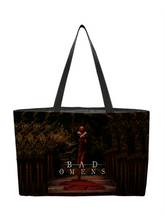 Load image into Gallery viewer, Rocksax Bad Omens Webbing Handled Beach/Shopper Tote - Self Titled Cover
