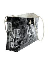 Load image into Gallery viewer, Rocksax Ice Nine Kills Rope Handled Beach Bag - Drippy Logo

