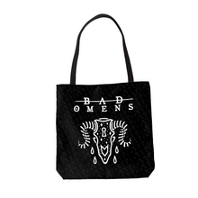 Load image into Gallery viewer, Rocksax Bad Omens Shopper Tote - Ramskull
