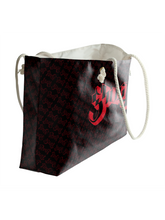 Load image into Gallery viewer, Rocksax Ghost Rope Handled Beach Bag - Rite Here, Rite Now
