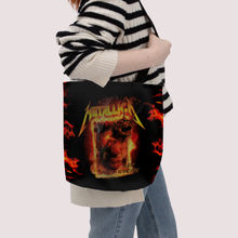 Load image into Gallery viewer, Rocksax Metallica Preium Tote Bag - Fire
