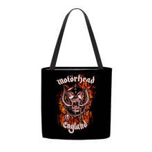 Load image into Gallery viewer, Rocksax Motohead Premier Tote Bag -Fire
