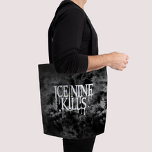 Load image into Gallery viewer, Rocksax Ice Nine Kills Premier Tote Bag - Drippy Logo
