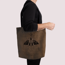 Load image into Gallery viewer, Rocksax Bad Omens Shopper Tote - Moth
