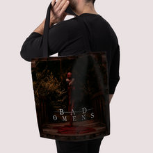 Load image into Gallery viewer, Rocksax Bad Omens Shopper Tote - Self Titled Cover
