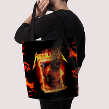 Load image into Gallery viewer, Rocksax Metallica Preium Tote Bag - Fire
