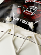 Load image into Gallery viewer, Rocksax Metallica Rope Handled Beach Bag - Kill Em All Skull
