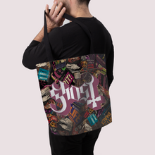 Load image into Gallery viewer, Rocksax Ghost Premiem Tote - Magazines
