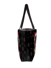 Load image into Gallery viewer, Rocksax Metallica Webbing Handled Beach/Shopper Bag - Skull
