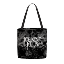 Load image into Gallery viewer, Rocksax Ice Nine Kills Premier Tote Bag - Drippy Logo
