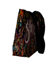 Load image into Gallery viewer, Rocksax Ghost Webbing Handled Shopper/Tote - Magazines
